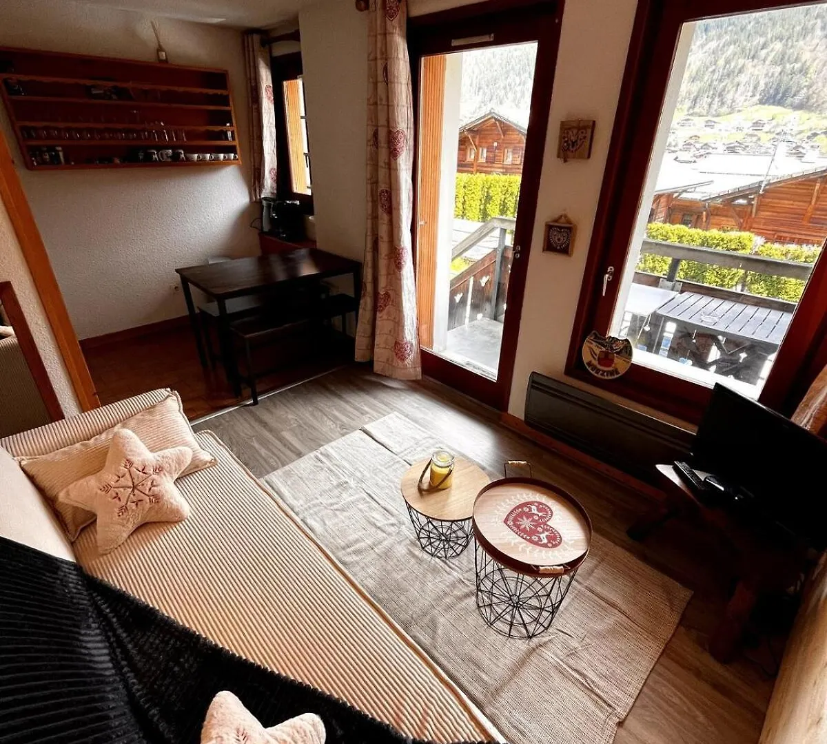 Apartmán Charmant Studio Morzine Centre